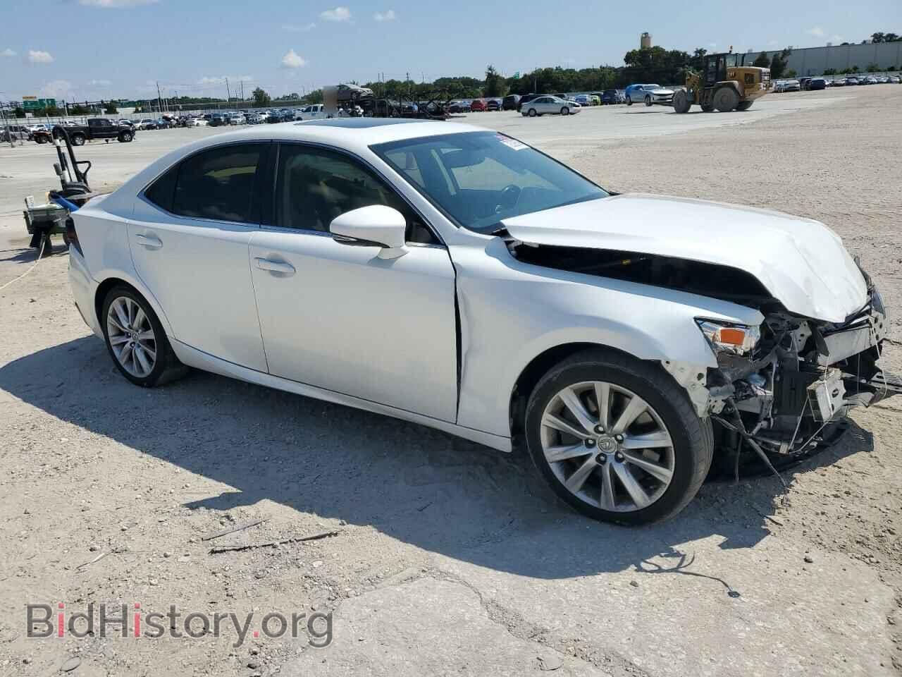 2016 LEXUS IS - VIN: JTHBA1D27G5010902 - Фото 4