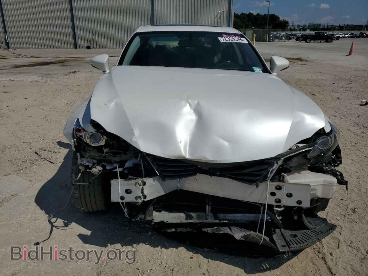 2016 LEXUS IS - VIN: JTHBA1D27G5010902 - Фото 5