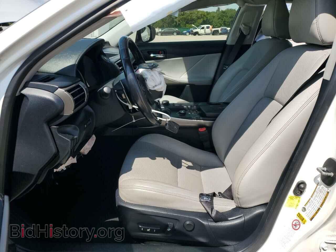 2016 LEXUS IS - VIN: JTHBA1D27G5010902 - Фото 7