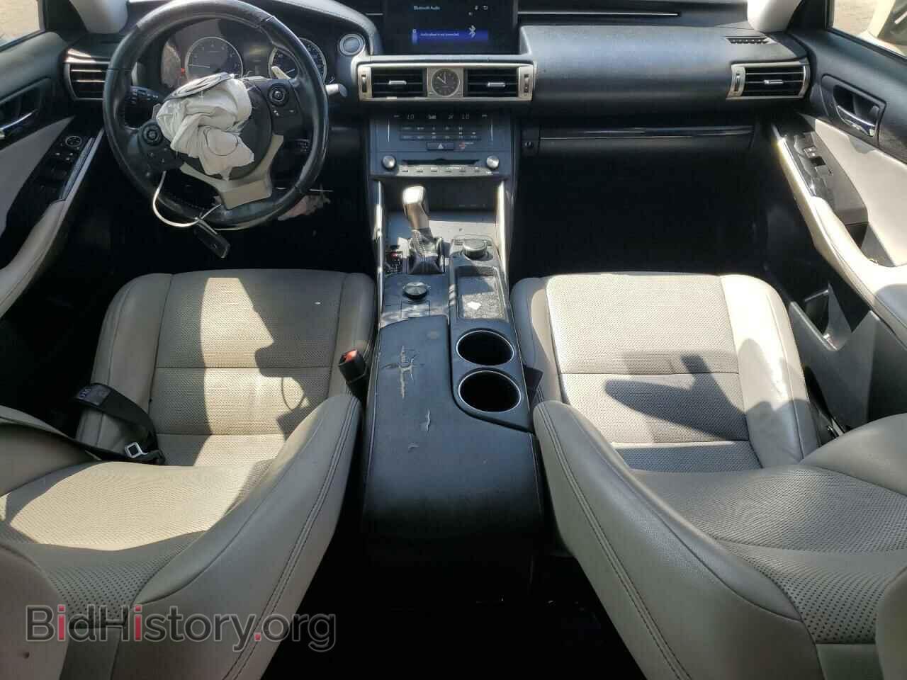 2016 LEXUS IS - VIN: JTHBA1D27G5010902 - Фото 8