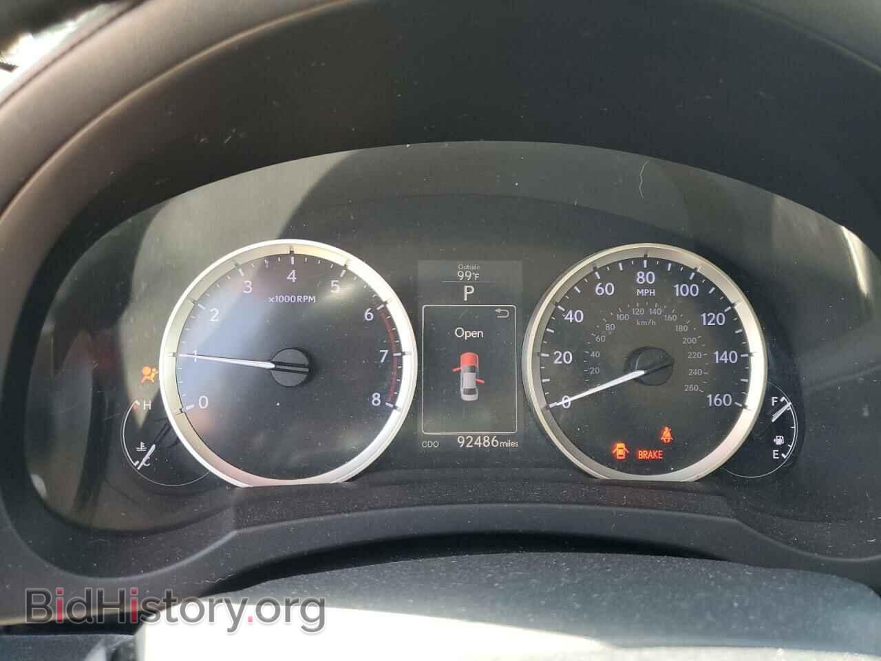 2016 LEXUS IS - VIN: JTHBA1D27G5010902 - Фото 9