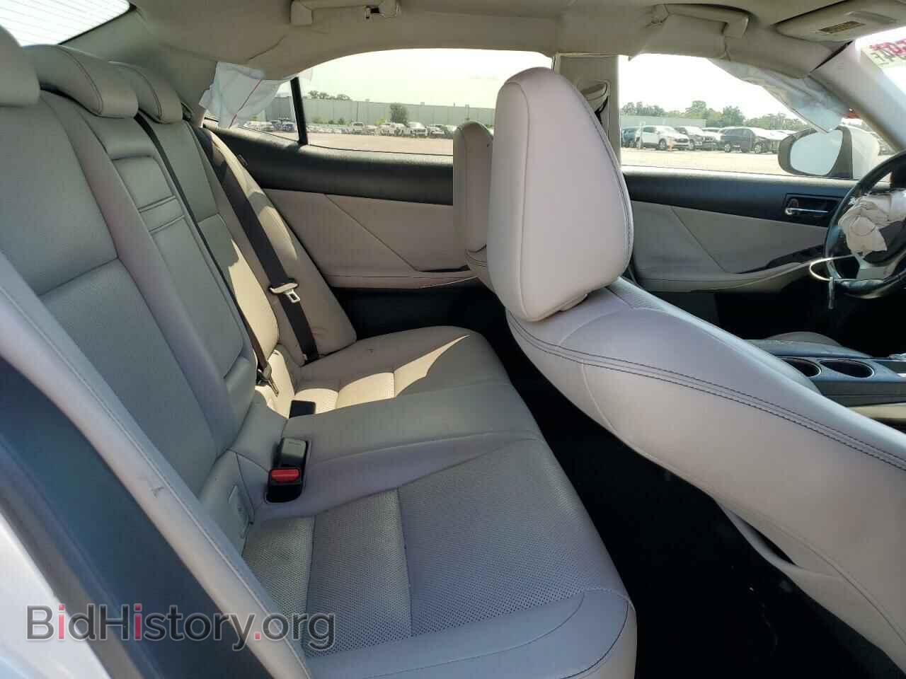 2016 LEXUS IS - VIN: JTHBA1D27G5010902 - Фото 10