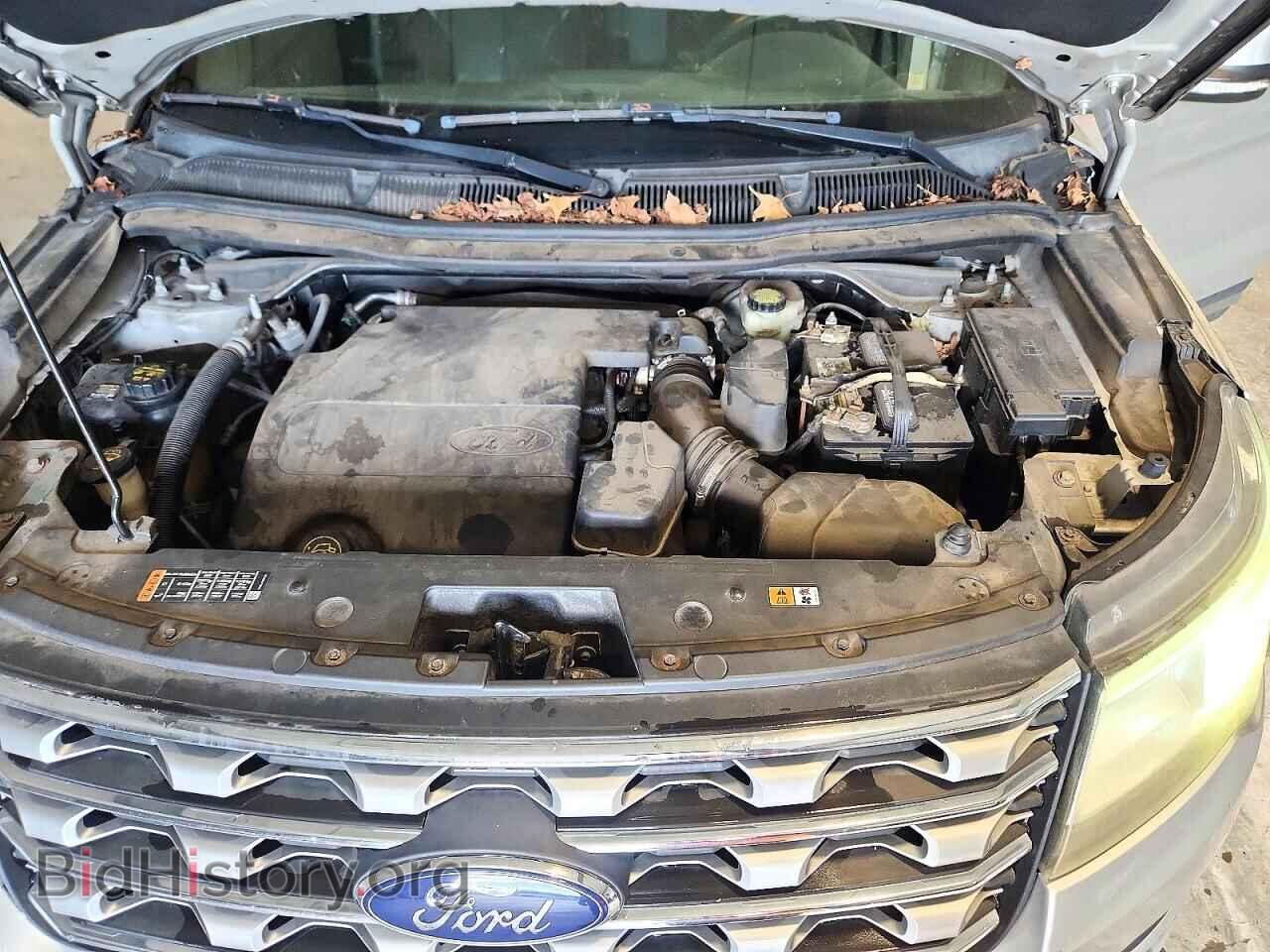 2016 FORD EXPLORER - VIN: 1FM5K8F83GGA26598 - Photo 12