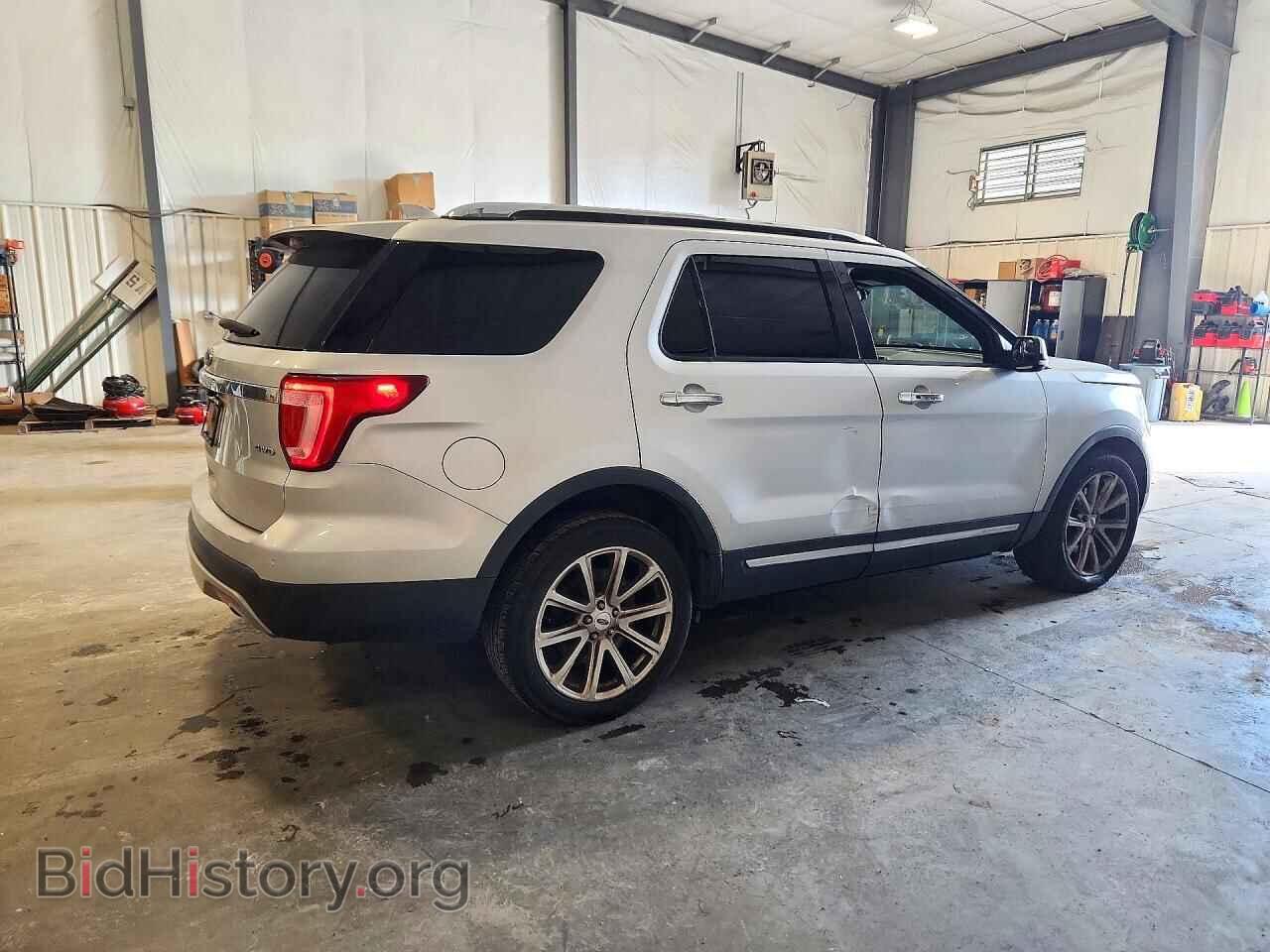 2016 FORD EXPLORER - VIN: 1FM5K8F83GGA26598 - Photo 3