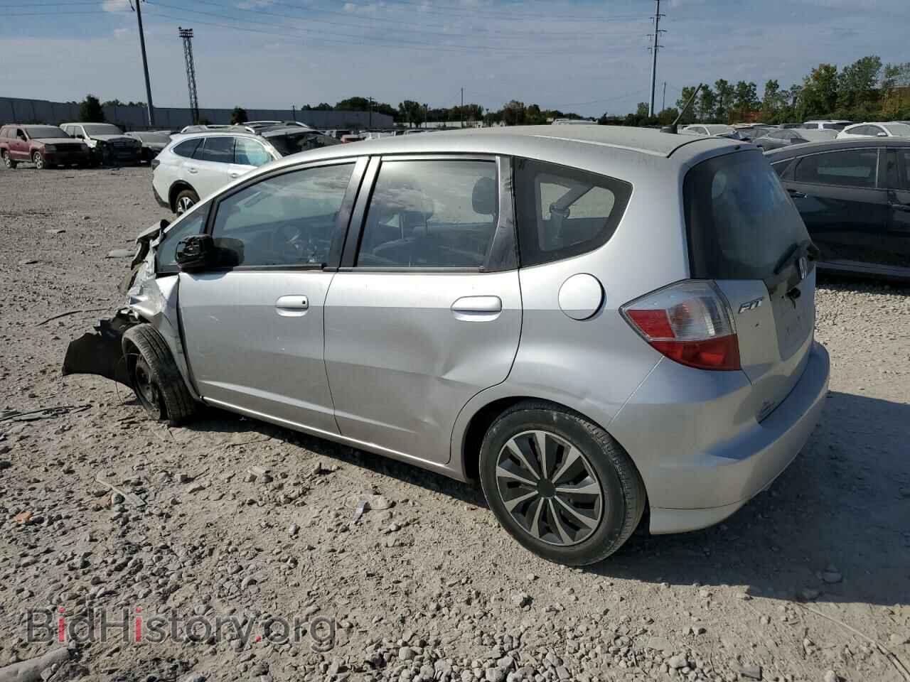 2011 HONDA FIT - VIN: JHMGE8H33BC028128 - Фото 2