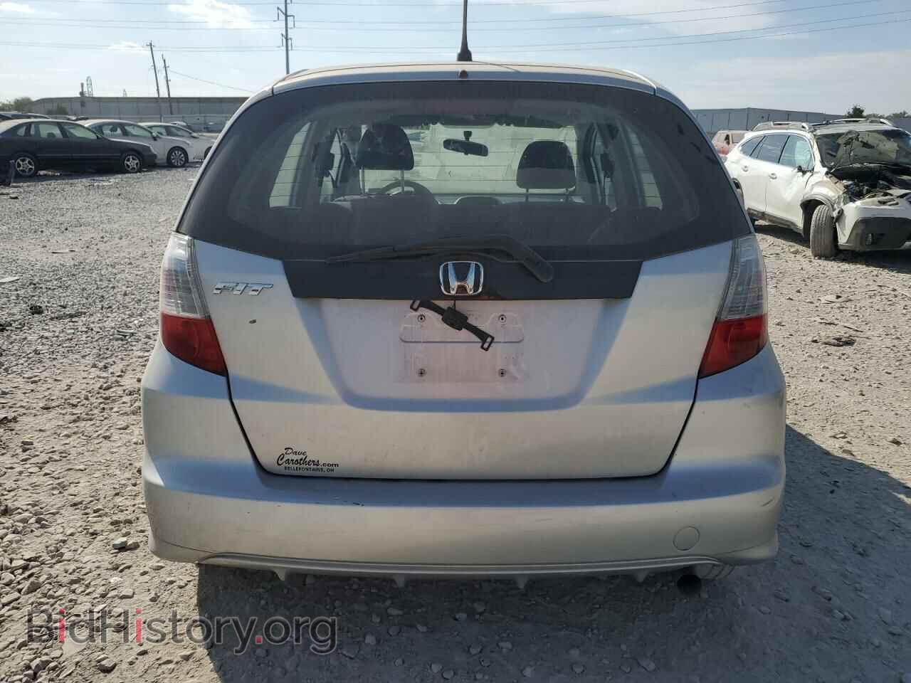 2011 HONDA FIT - VIN: JHMGE8H33BC028128 - Фото 6