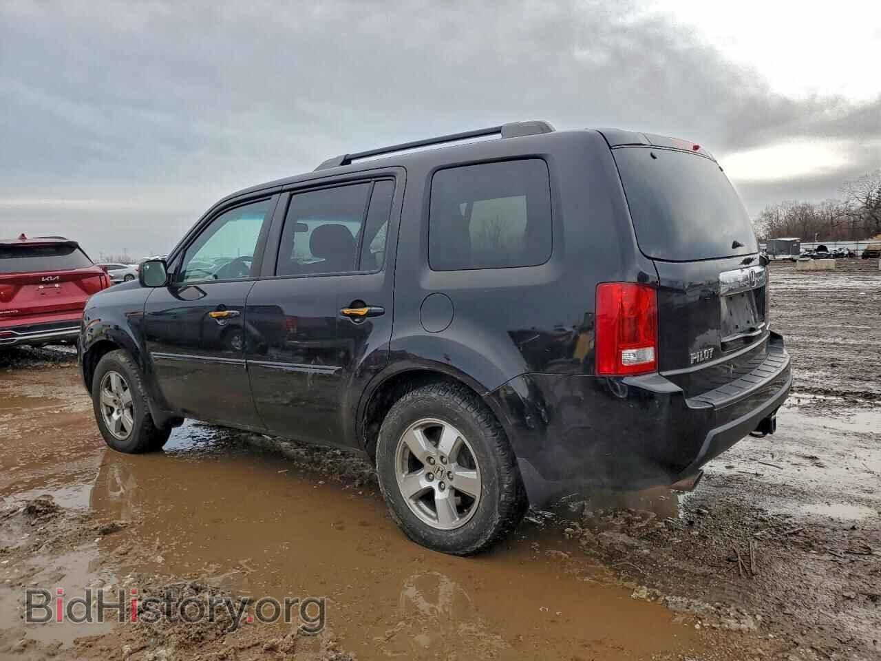 2011 HONDA PILOT - VIN: 5FNYF4H49BB037536 - Фото 2
