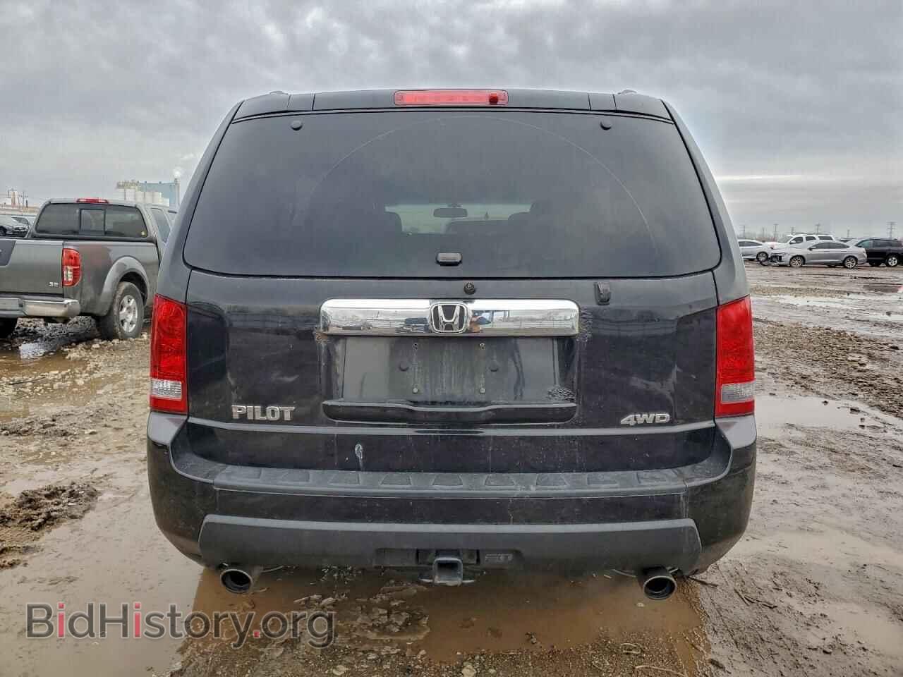 2011 HONDA PILOT - VIN: 5FNYF4H49BB037536 - Фото 6