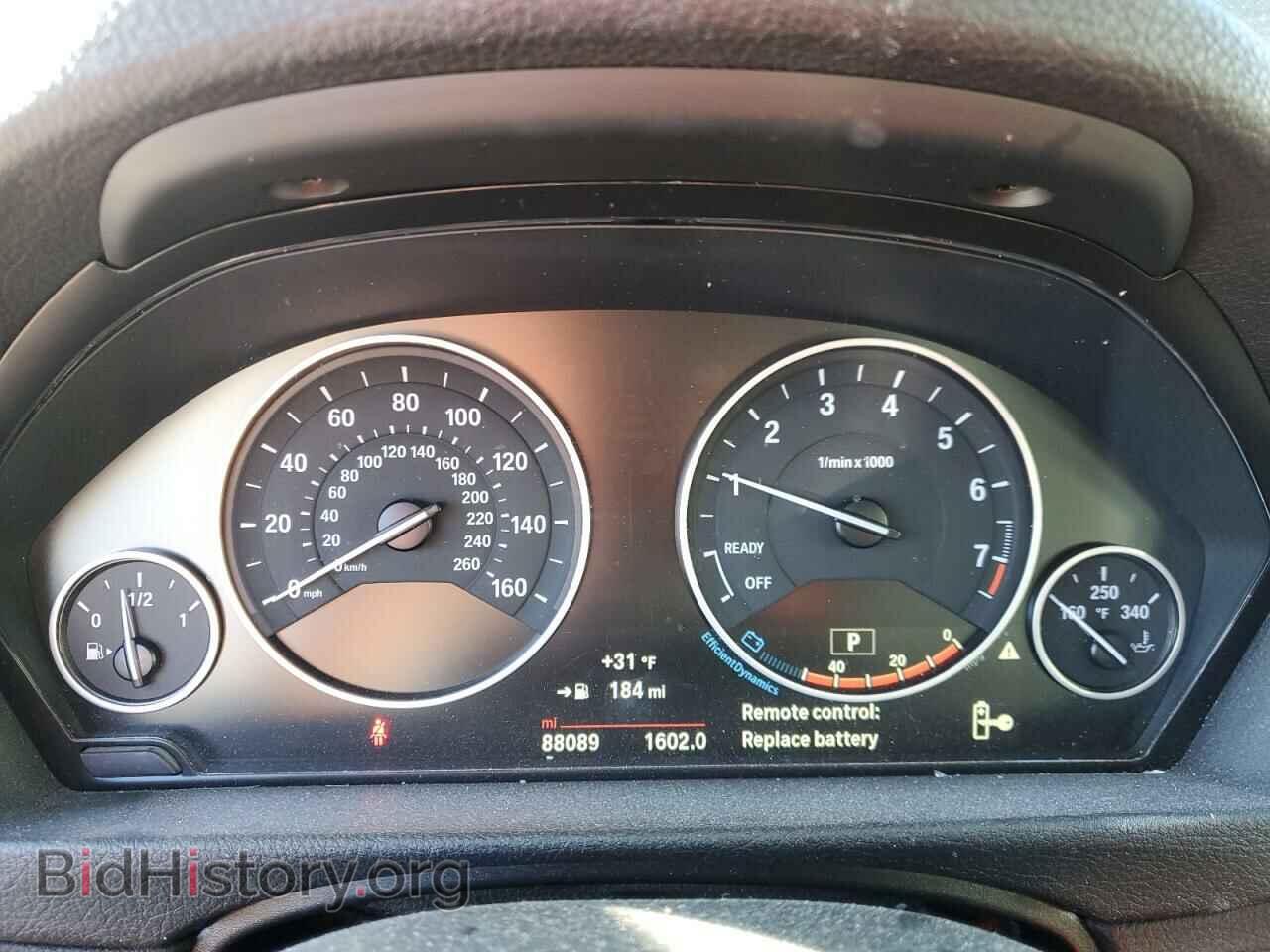 2016 BMW 3 SERIES - VIN: WBA8E5G53GNU21174 - Фото 9
