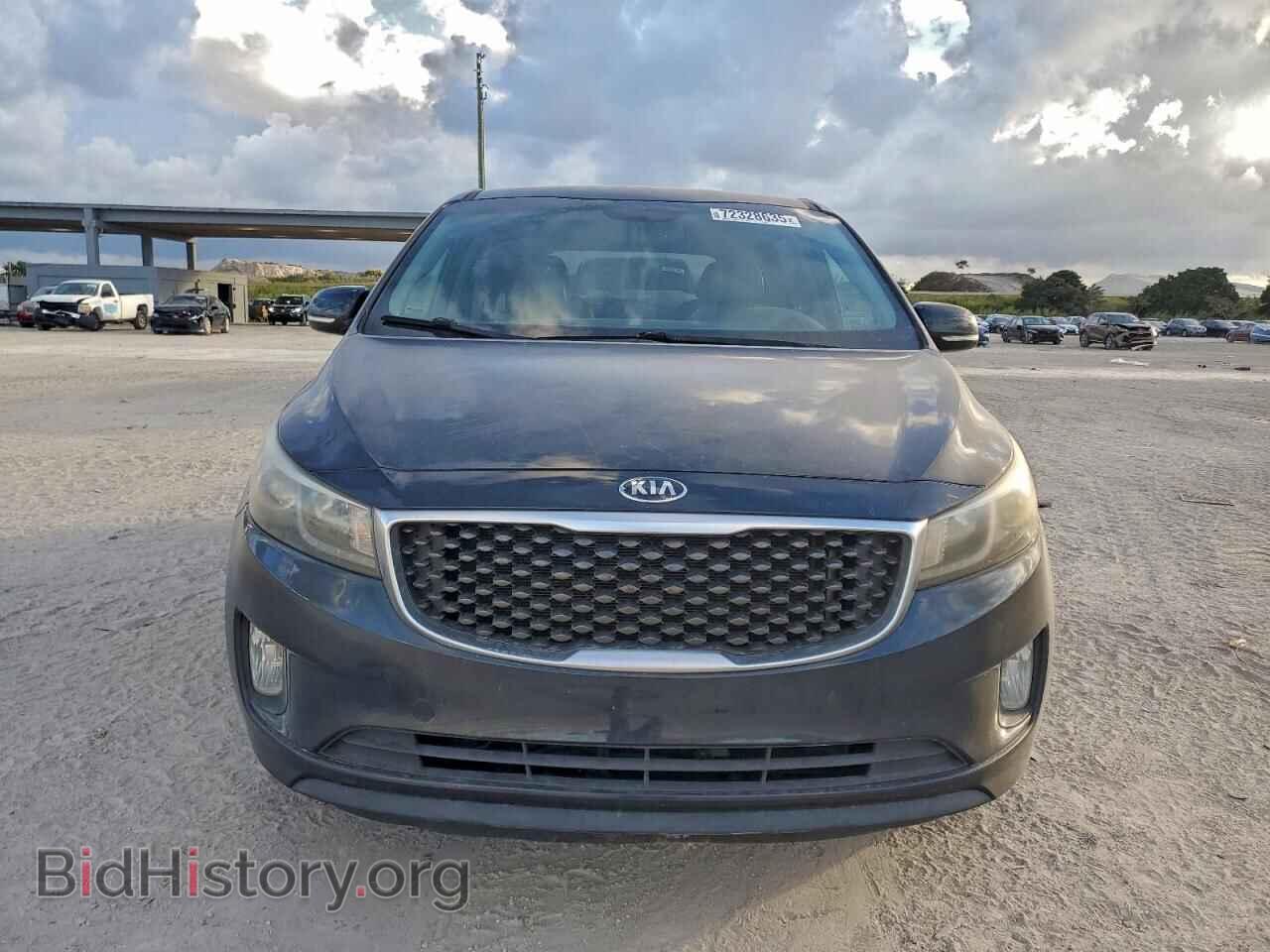 2015 KIA All Models - VIN: KNDMC5C1XF6023026 - Фото 5