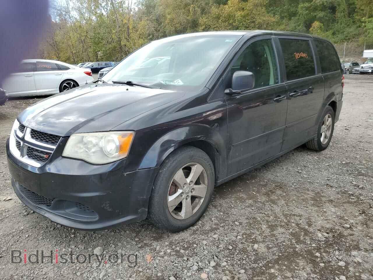 Фотография 2C4RDGBG7CR294697 - DODGE CARAVAN 2012