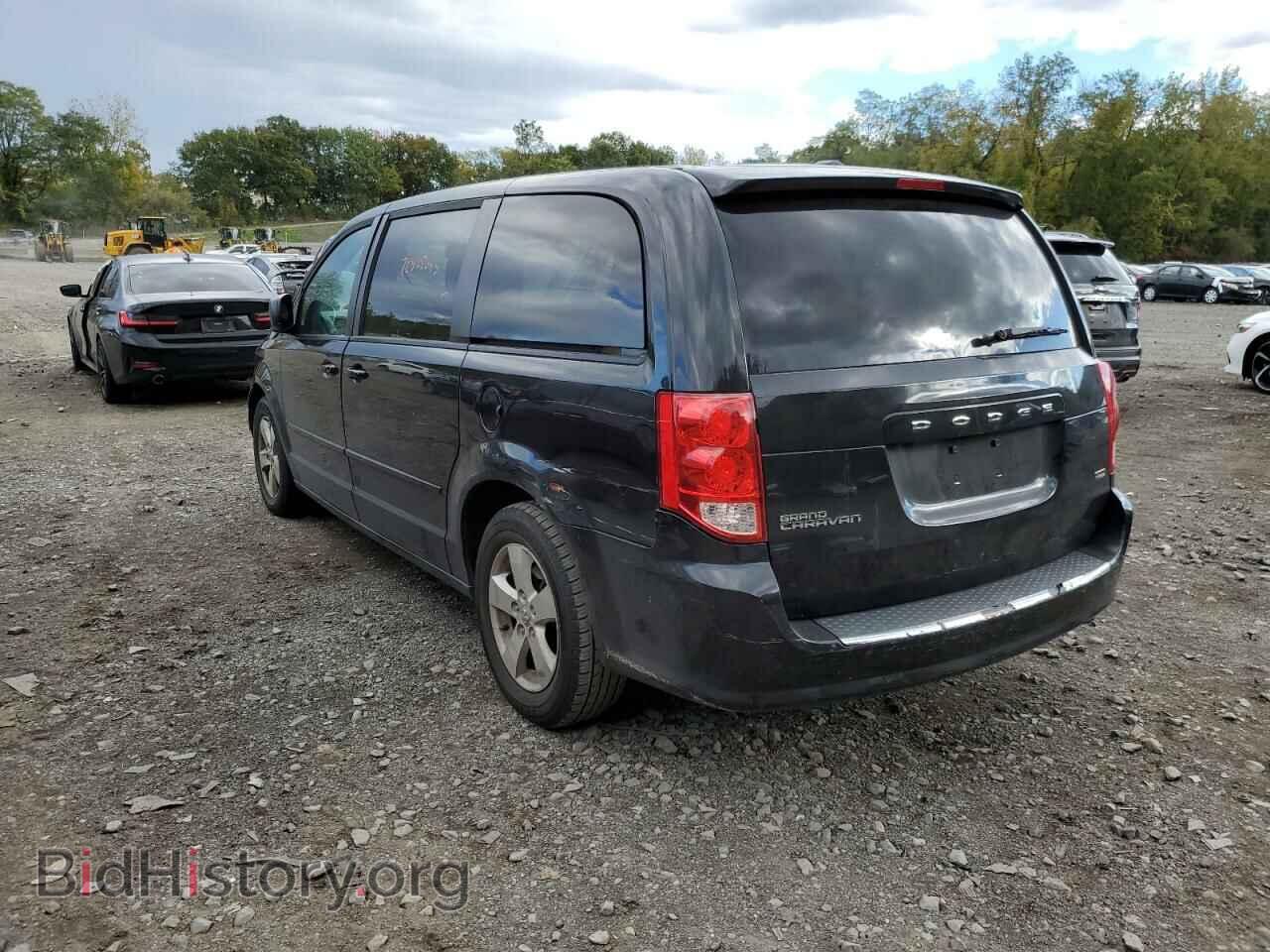 2012 DODGE CARAVAN - VIN: 2C4RDGBG7CR294697 - Фото 2