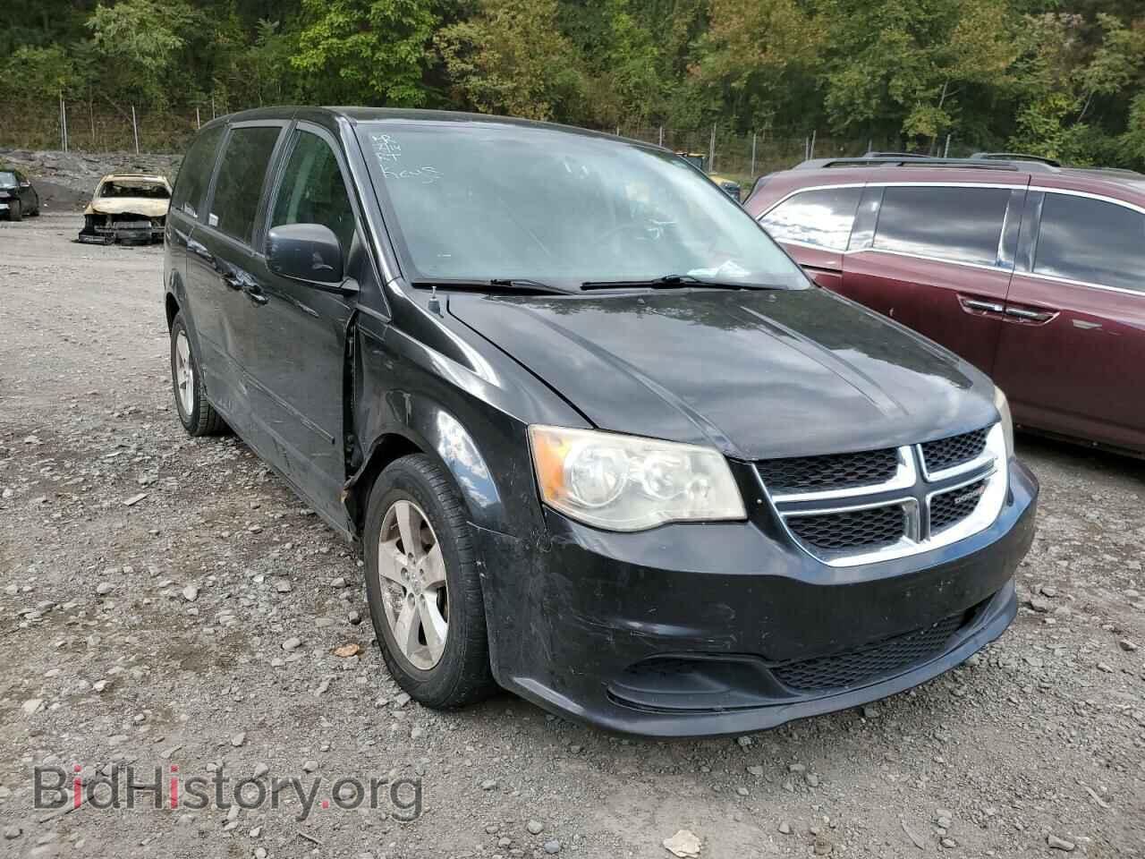 2012 DODGE CARAVAN - VIN: 2C4RDGBG7CR294697 - Фото 4