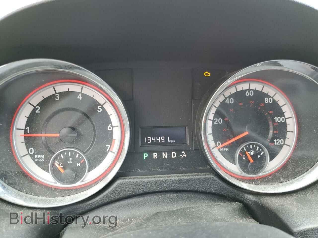 2012 DODGE CARAVAN - VIN: 2C4RDGBG7CR294697 - Фото 9