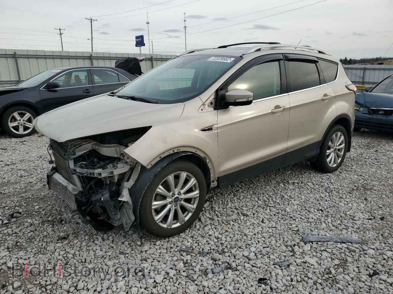 Фотография 1FMCU9J90HUD27484 - FORD ESCAPE 2017
