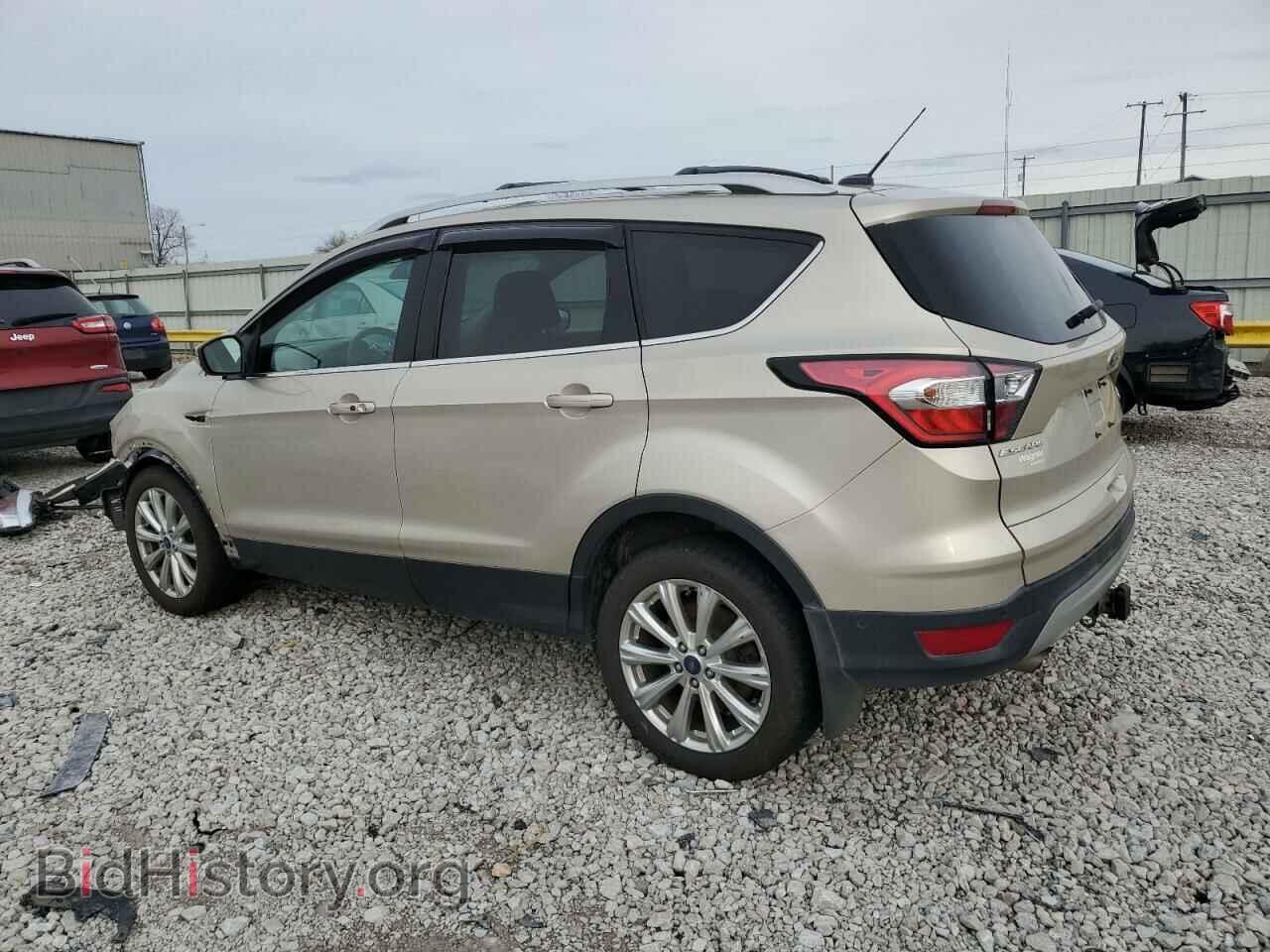 2017 FORD ESCAPE - VIN: 1FMCU9J90HUD27484 - Фото 2