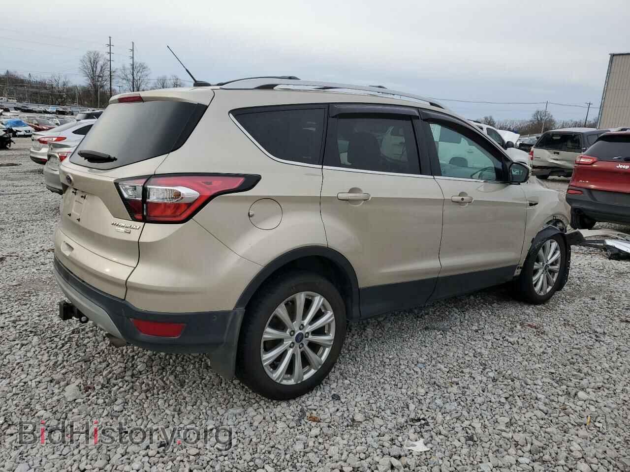 2017 FORD ESCAPE - VIN: 1FMCU9J90HUD27484 - Фото 3