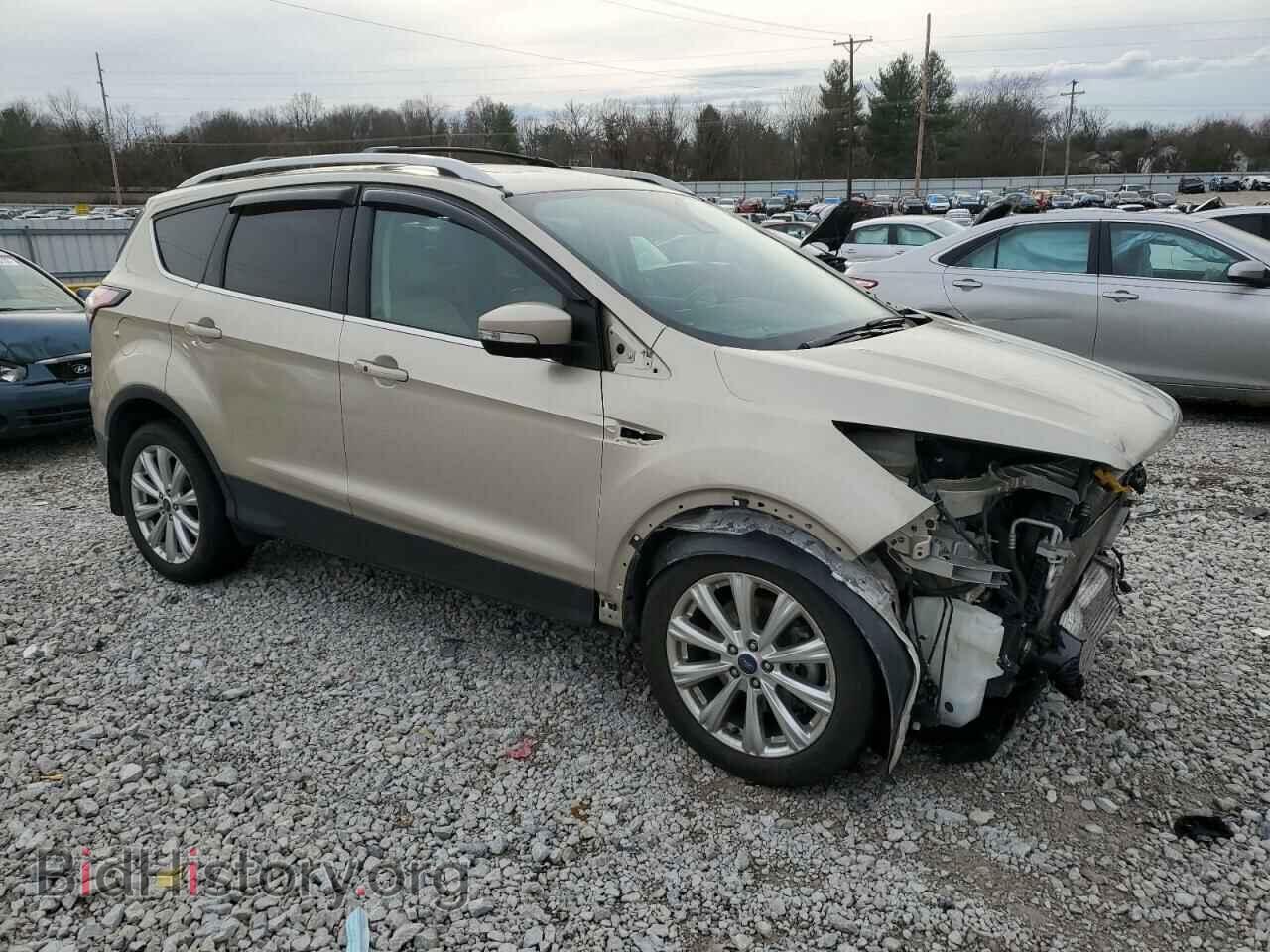 2017 FORD ESCAPE - VIN: 1FMCU9J90HUD27484 - Фото 4