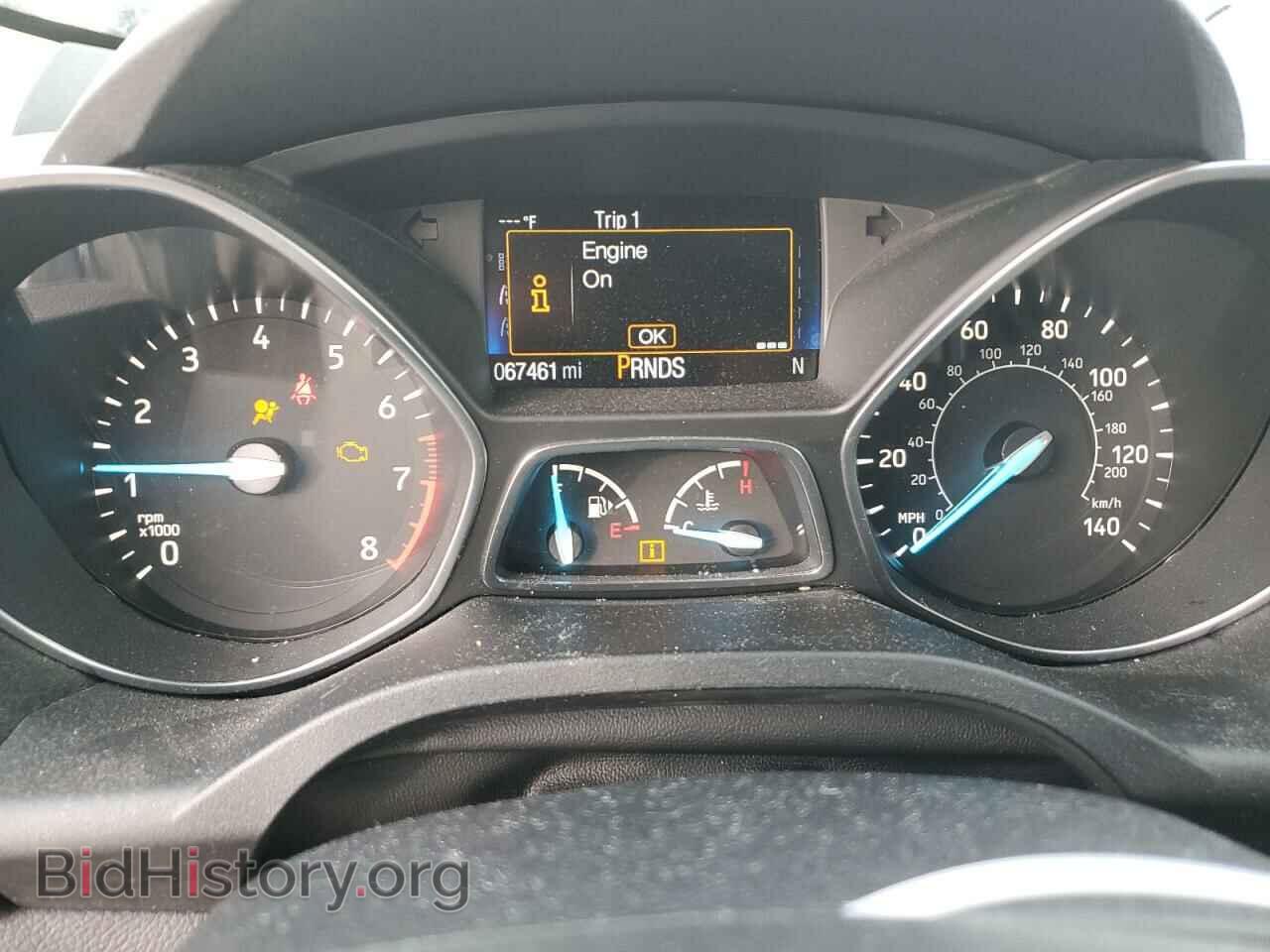 2017 FORD ESCAPE - VIN: 1FMCU9J90HUD27484 - Фото 9