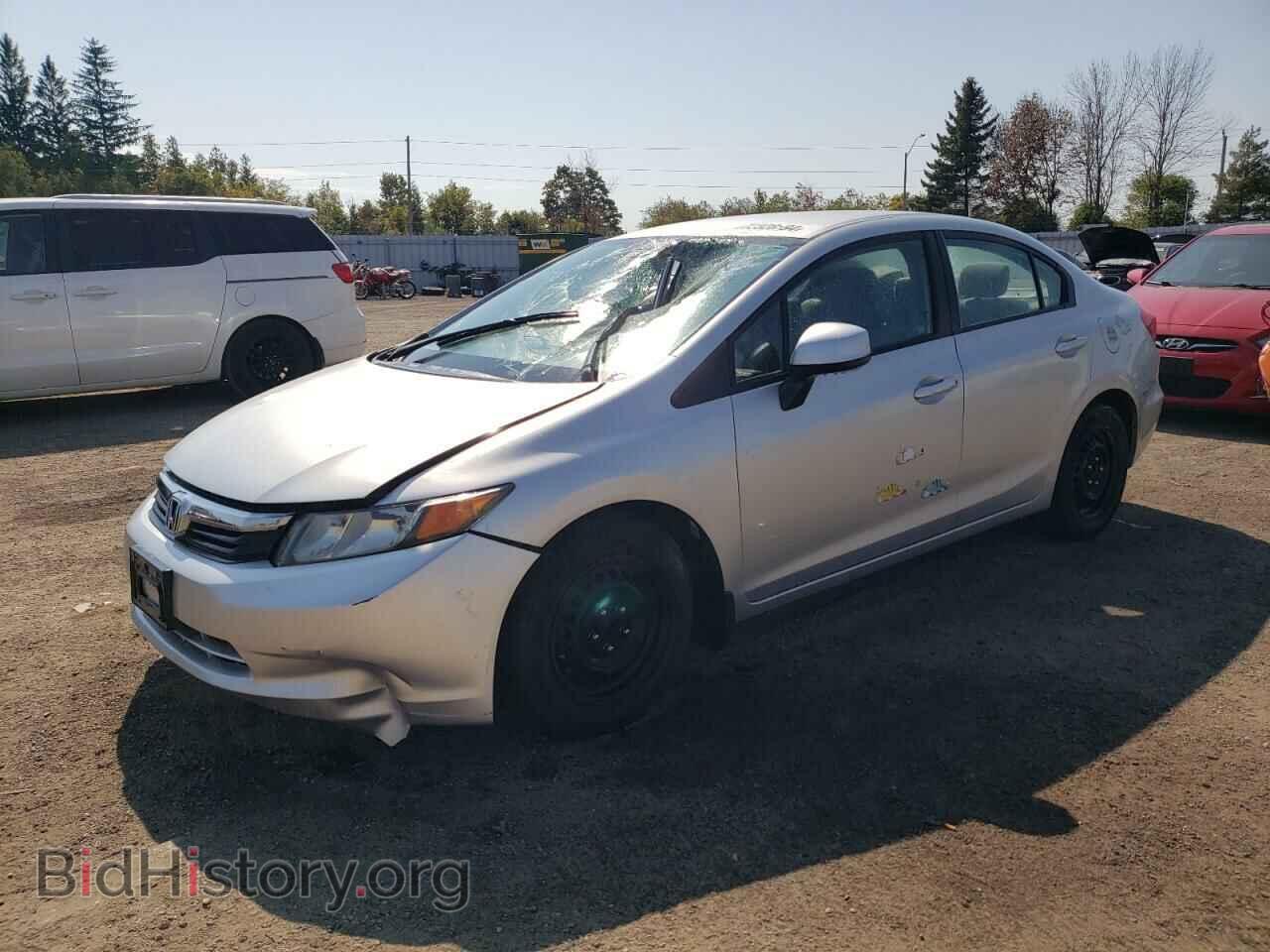 Фотография 2HGFB2F43CH106793 - HONDA CIVIC 2012