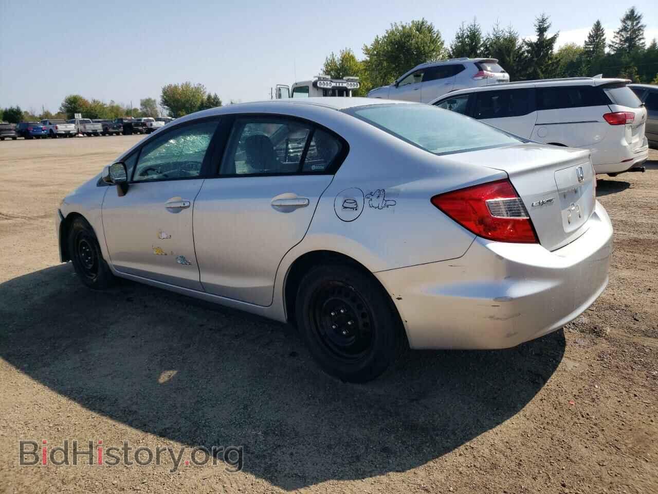 2012 HONDA CIVIC - VIN: 2HGFB2F43CH106793 - Фото 2