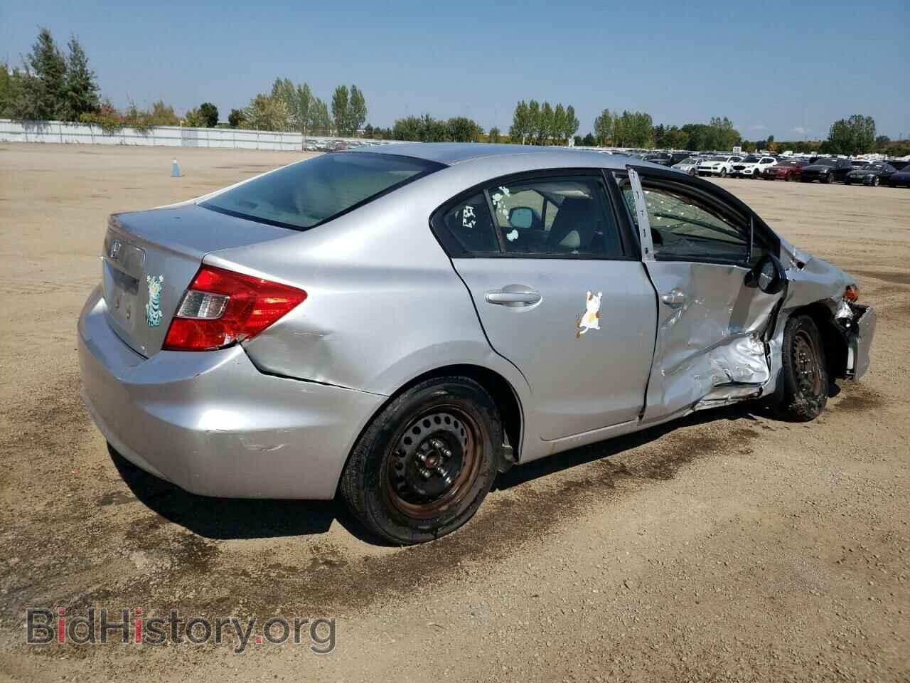 2012 HONDA CIVIC - VIN: 2HGFB2F43CH106793 - Фото 3