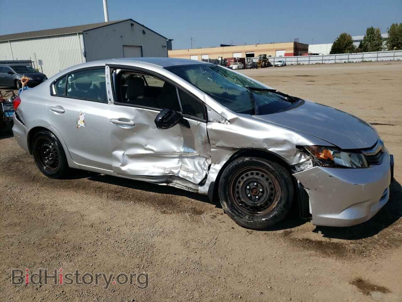 2012 HONDA CIVIC - VIN: 2HGFB2F43CH106793 - Фото 4