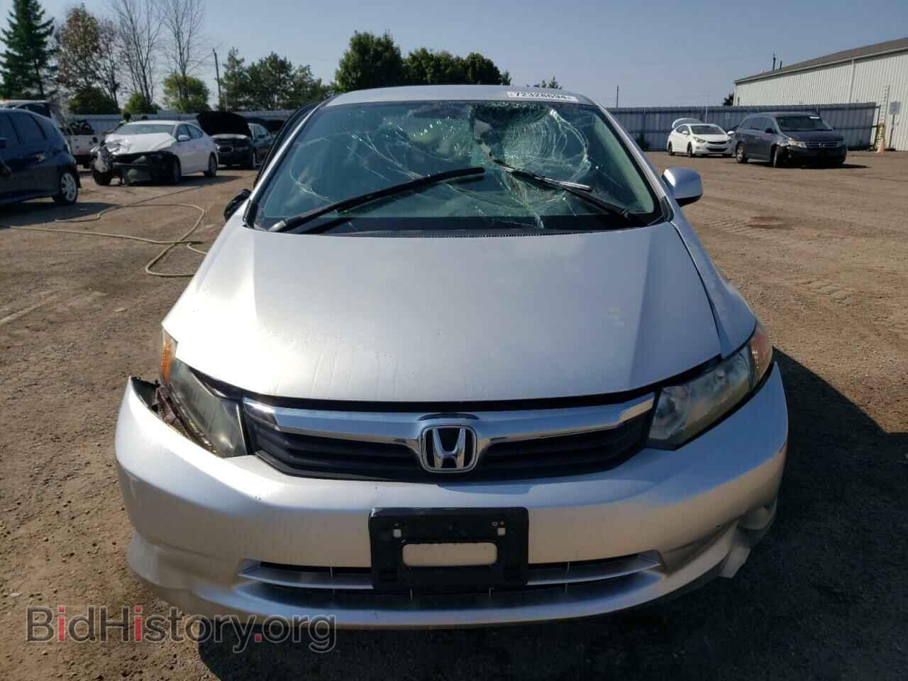 2012 HONDA CIVIC - VIN: 2HGFB2F43CH106793 - Фото 5