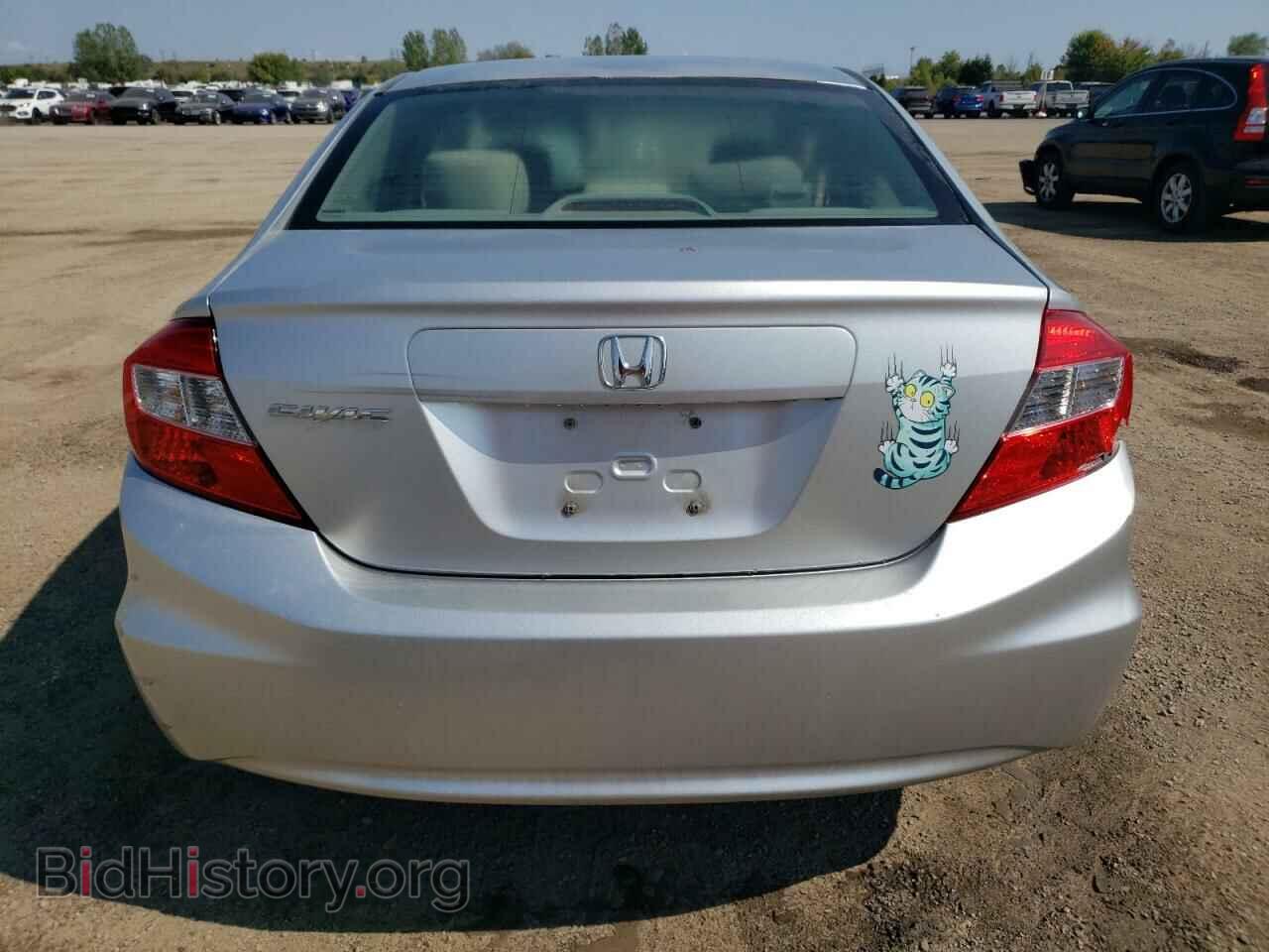 2012 HONDA CIVIC - VIN: 2HGFB2F43CH106793 - Фото 6