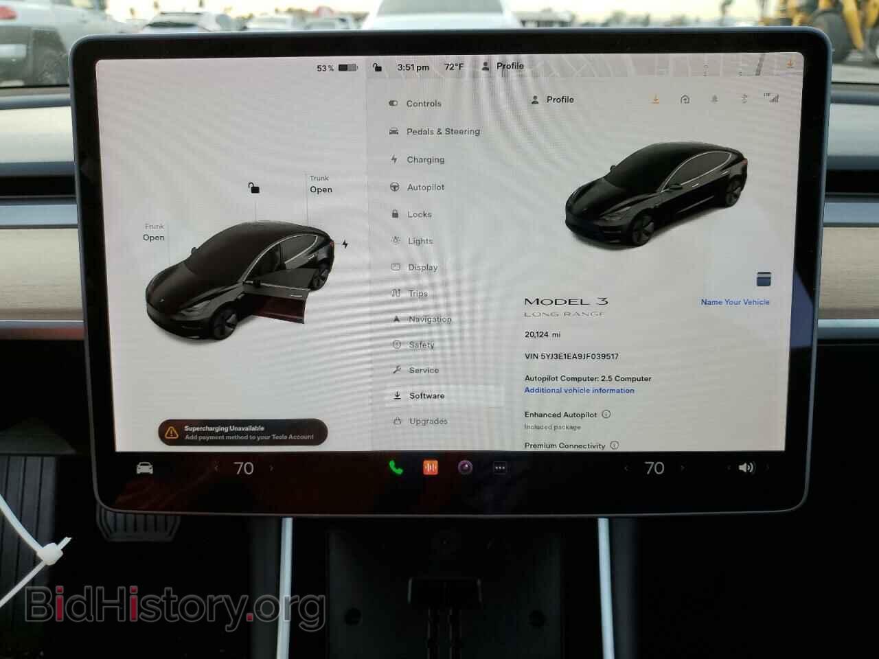 2018 TESLA MODEL 3 - VIN: 5YJ3E1EA9JF039517 - Photo 9