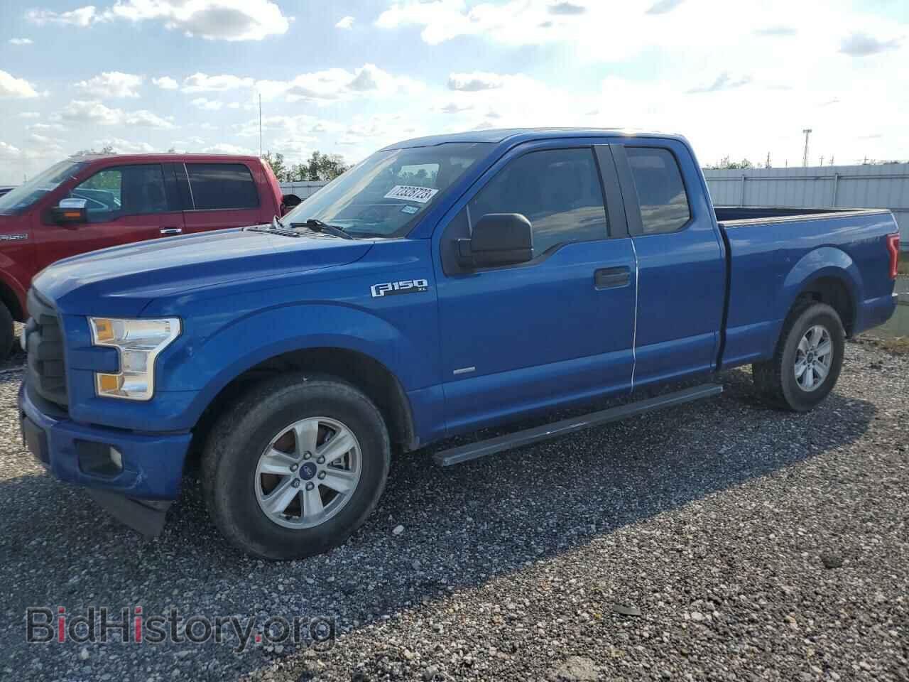 Фотография 1FTEX1CP0HKC81278 - FORD F-150 2017