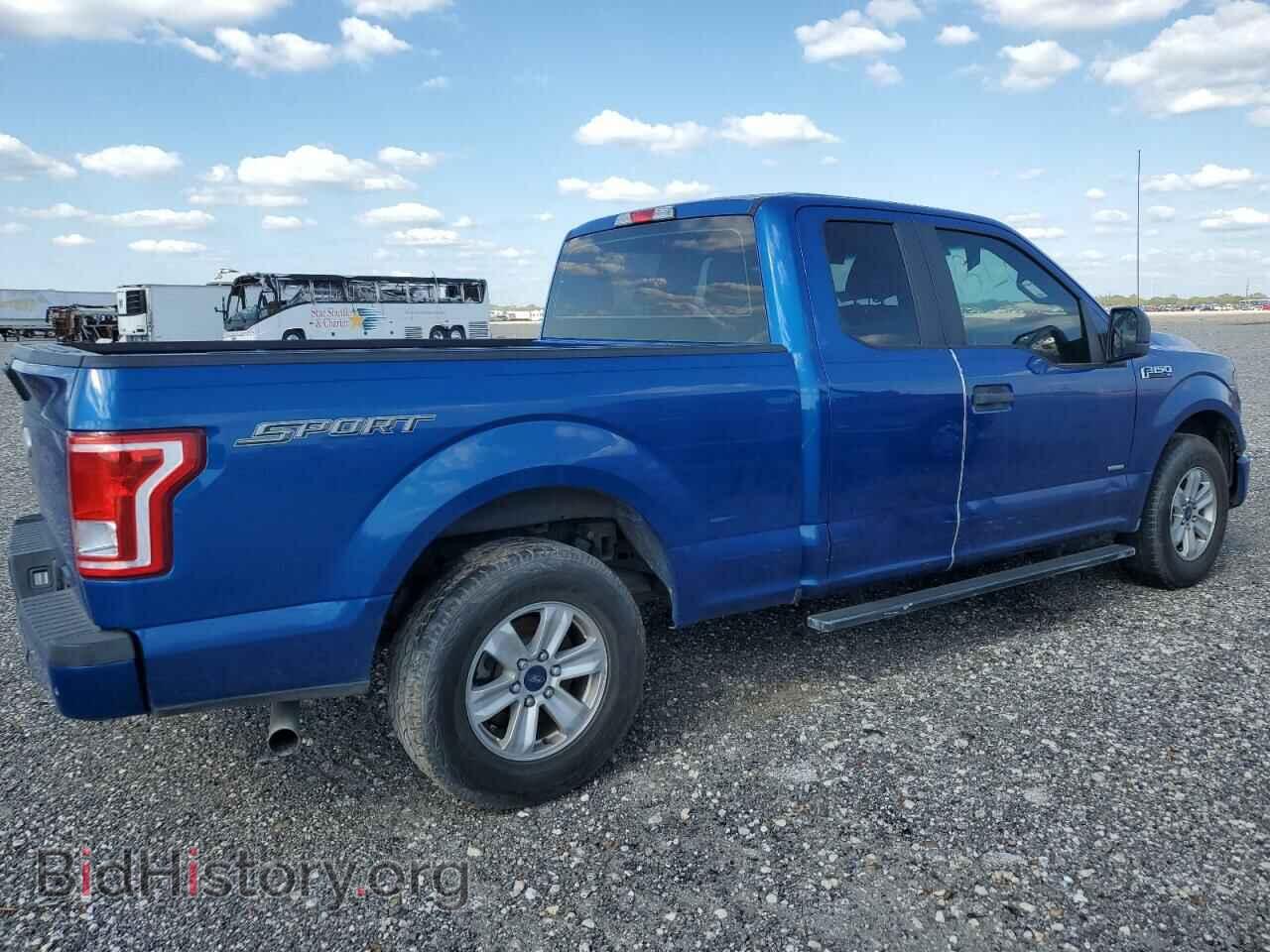 2017 FORD F-150 - VIN: 1FTEX1CP0HKC81278 - Фото 3