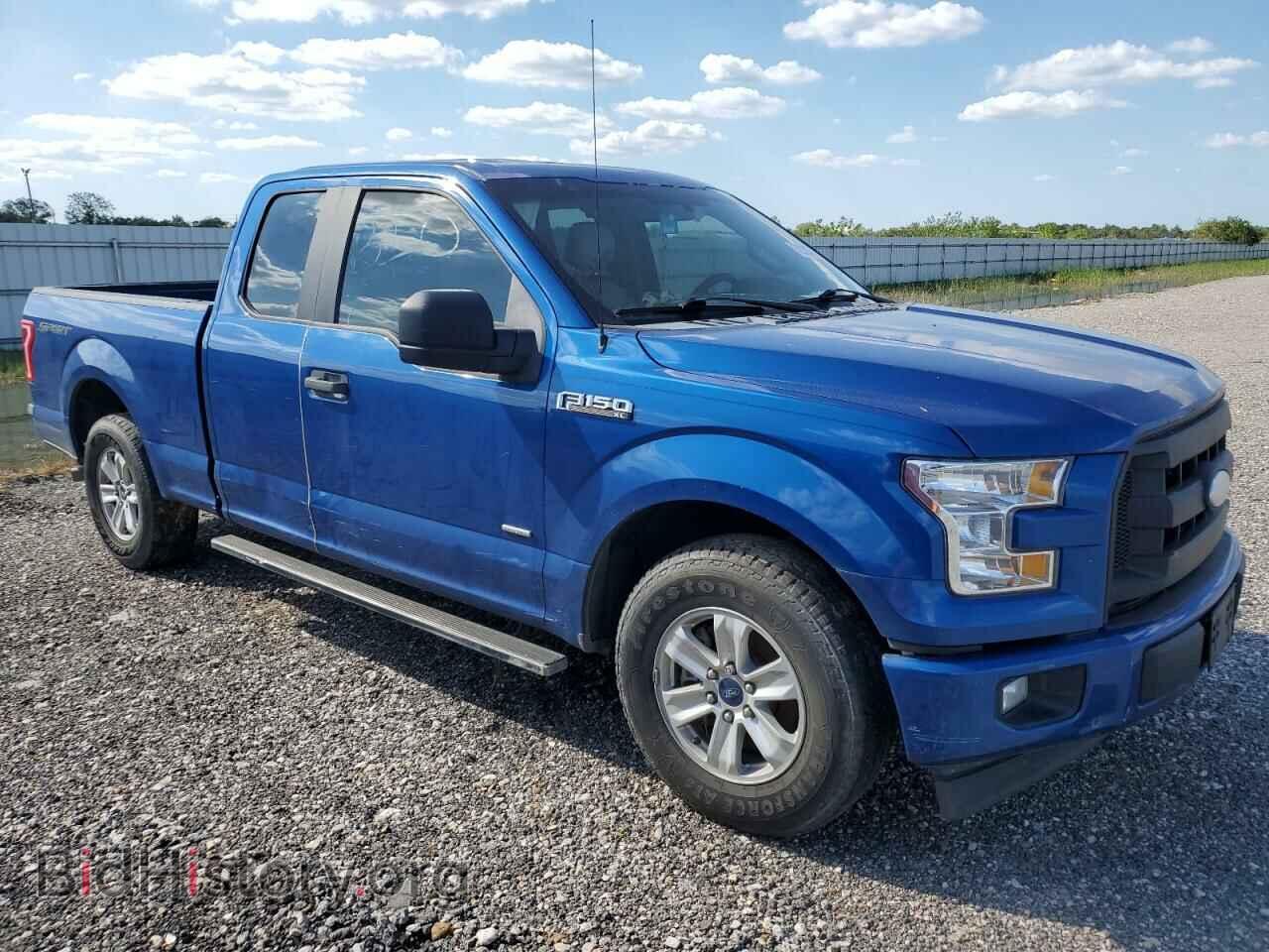 2017 FORD F-150 - VIN: 1FTEX1CP0HKC81278 - Фото 4