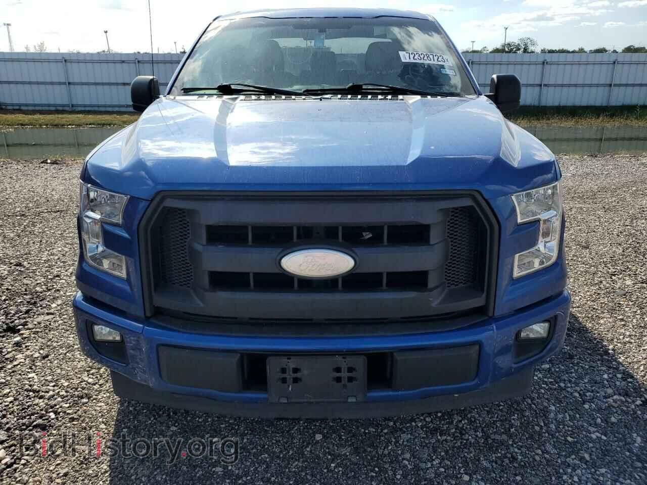 2017 FORD F-150 - VIN: 1FTEX1CP0HKC81278 - Фото 5