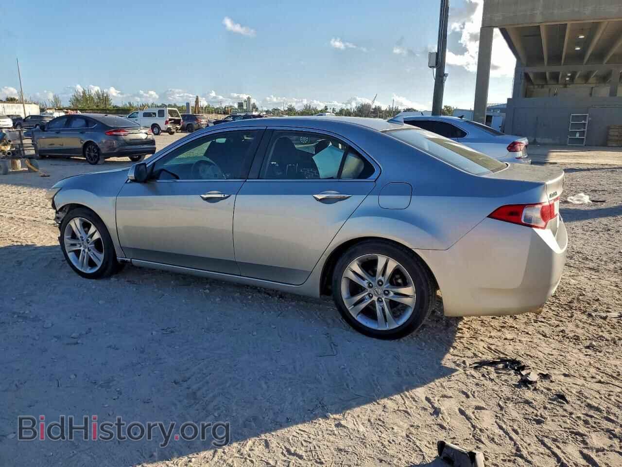 2010 ACURA TSX - VIN: JH4CU4F45AC001078 - Фото 2