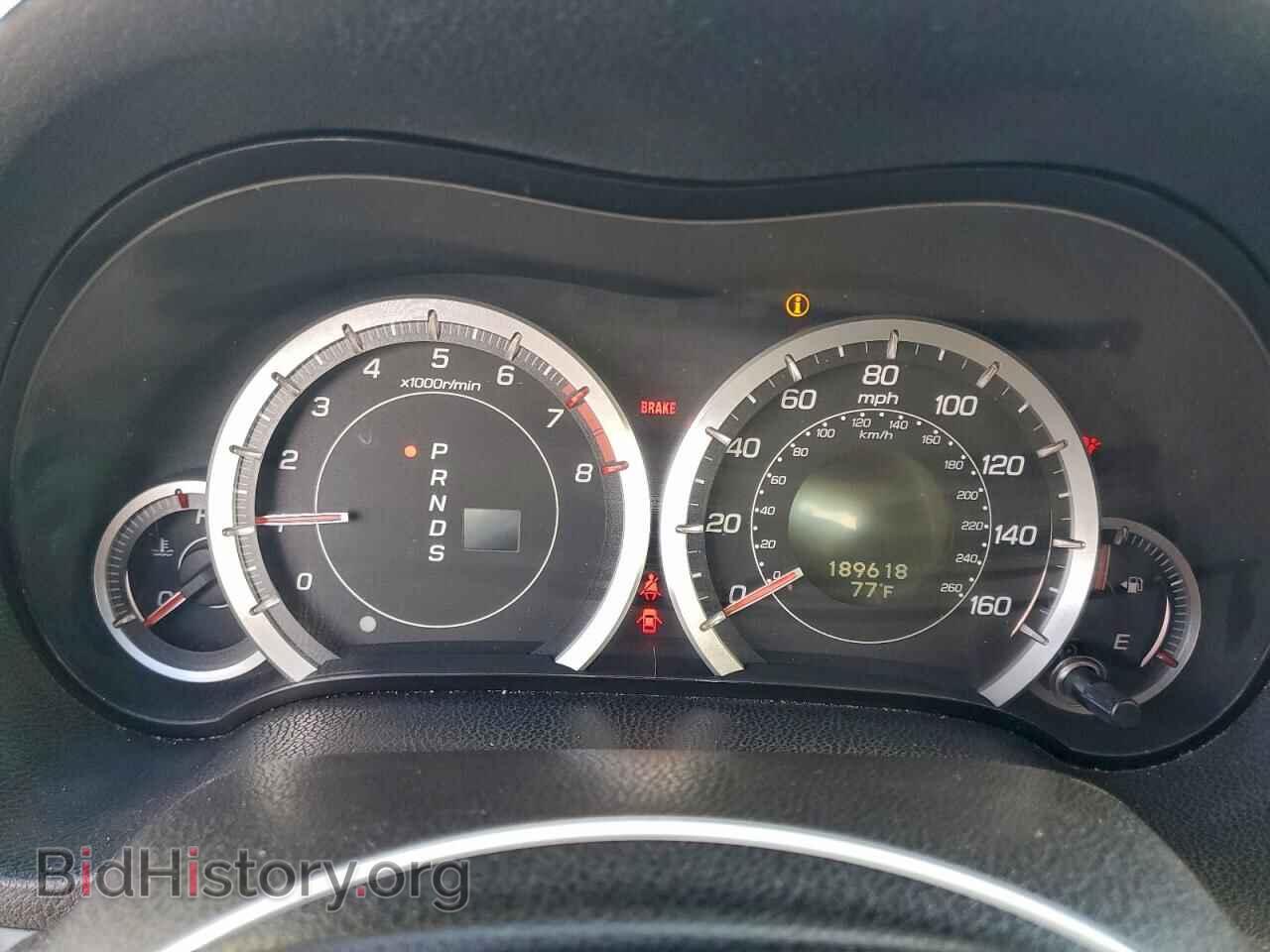 2010 ACURA TSX - VIN: JH4CU4F45AC001078 - Фото 9