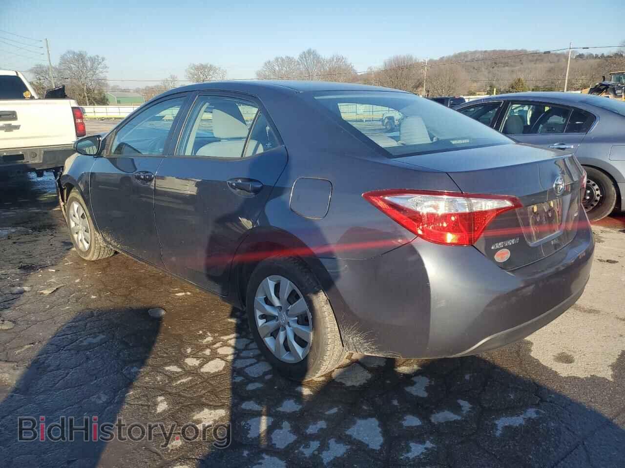 2014 TOYOTA COROLLA - VIN: 2T1BURHE4EC202046 - Фото 2