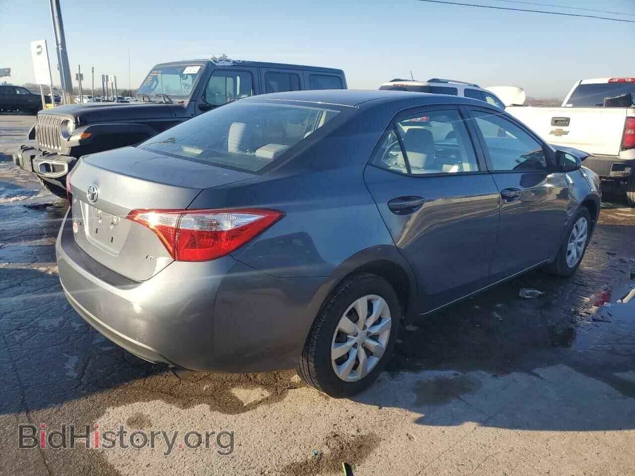 2014 TOYOTA COROLLA - VIN: 2T1BURHE4EC202046 - Фото 3