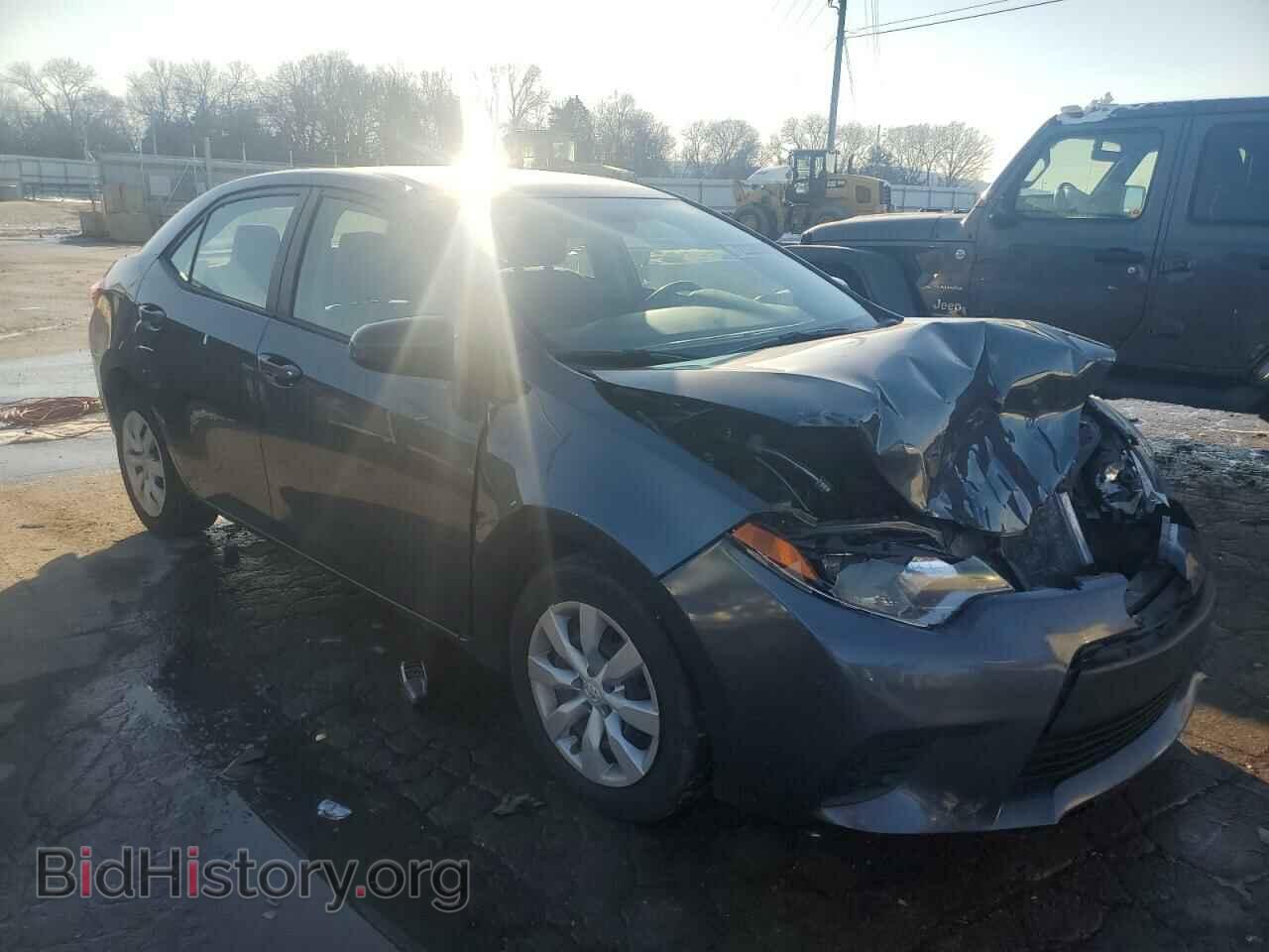 2014 TOYOTA COROLLA - VIN: 2T1BURHE4EC202046 - Фото 4