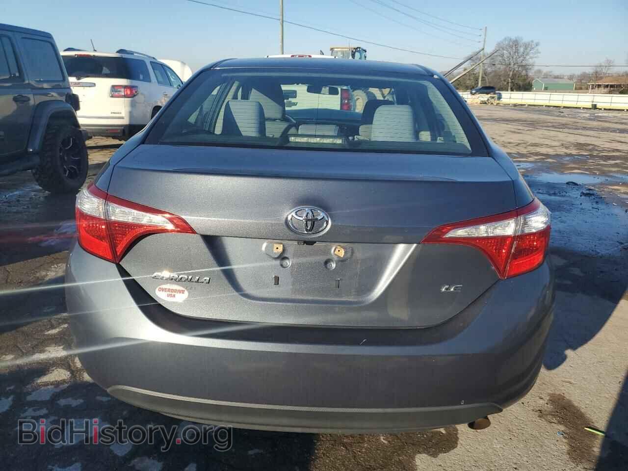 2014 TOYOTA COROLLA - VIN: 2T1BURHE4EC202046 - Фото 6