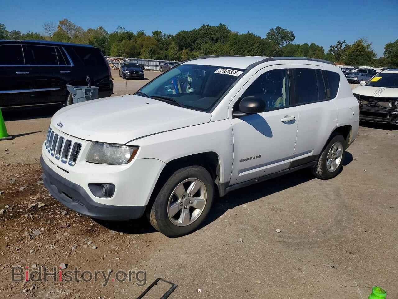 Photo 1C4NJCBB8GD590437 - JEEP COMPASS 2016