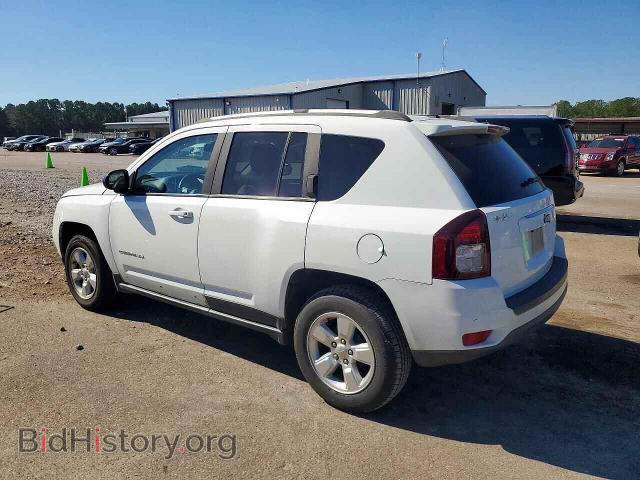 2016 JEEP COMPASS - VIN: 1C4NJCBB8GD590437 - Фото 2