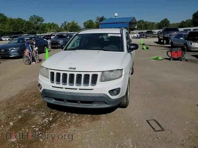 2016 JEEP COMPASS - VIN: 1C4NJCBB8GD590437 - Фото 14