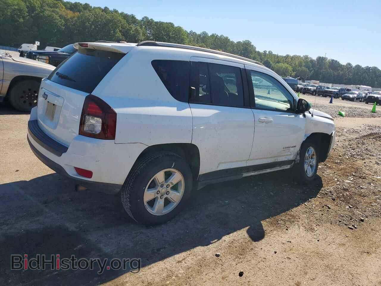 2016 JEEP COMPASS - VIN: 1C4NJCBB8GD590437 - Фото 3