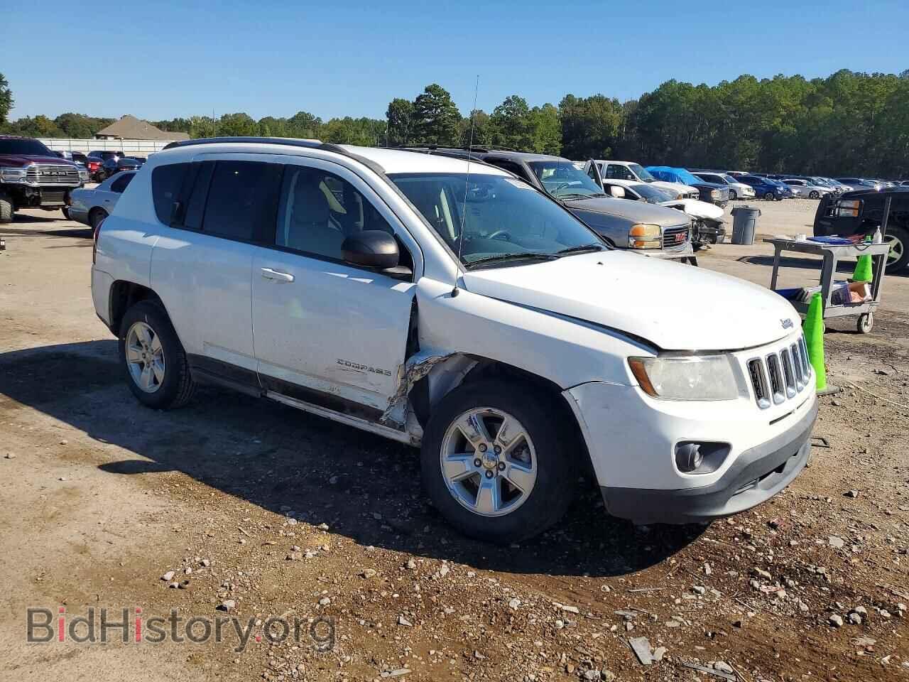 2016 JEEP COMPASS - VIN: 1C4NJCBB8GD590437 - Фото 4