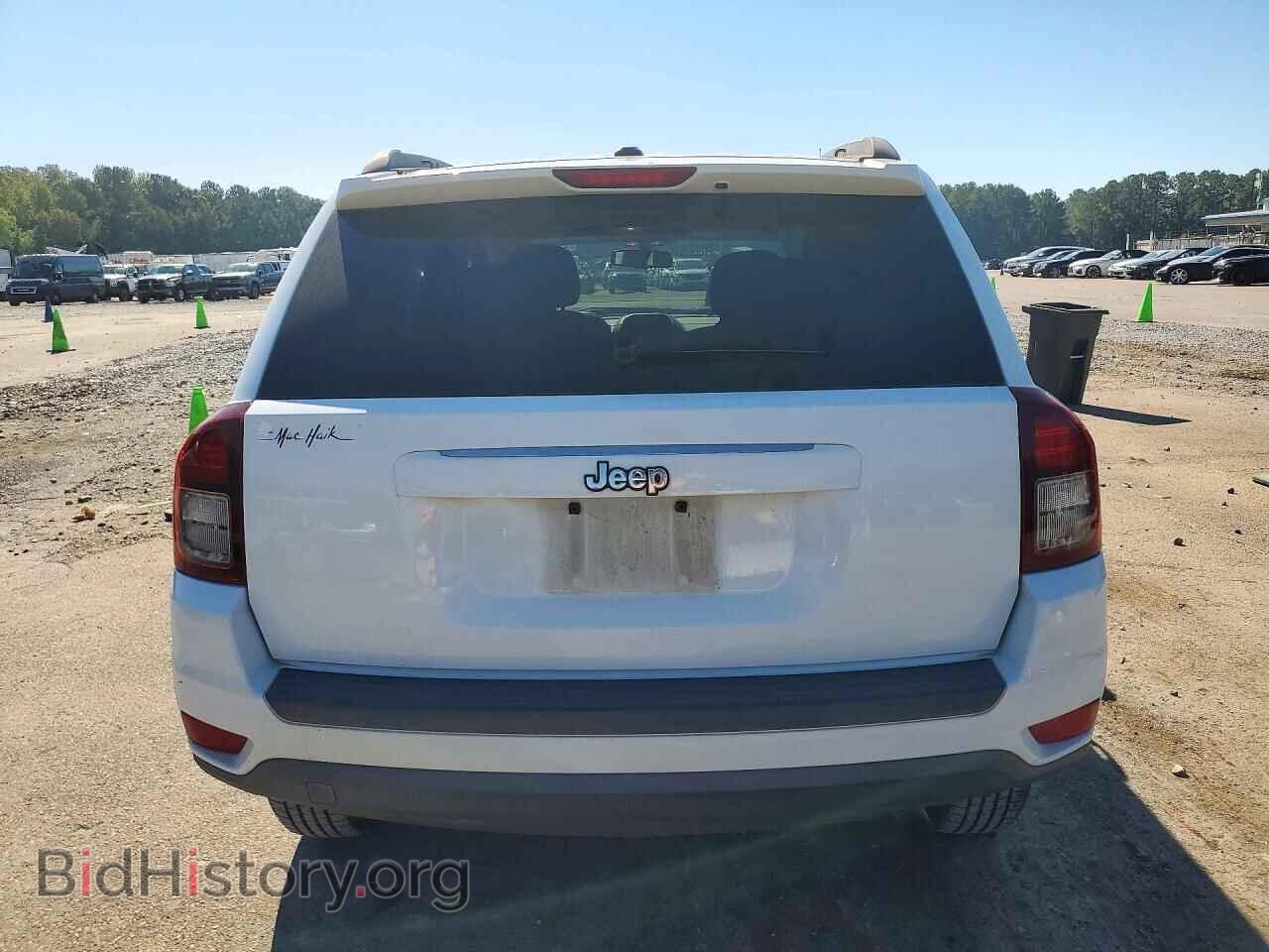 2016 JEEP COMPASS - VIN: 1C4NJCBB8GD590437 - Фото 6