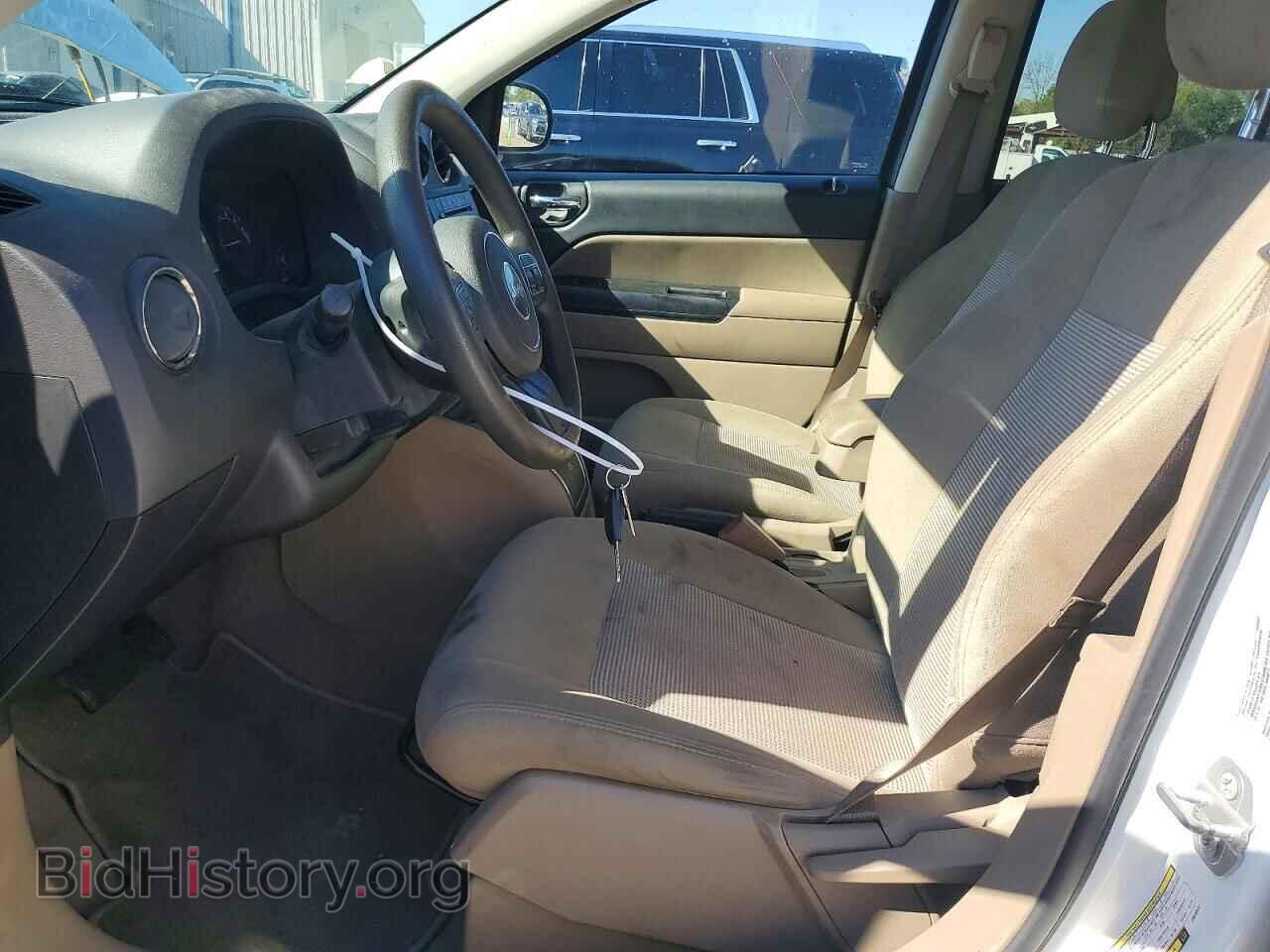 2016 JEEP COMPASS - VIN: 1C4NJCBB8GD590437 - Фото 7