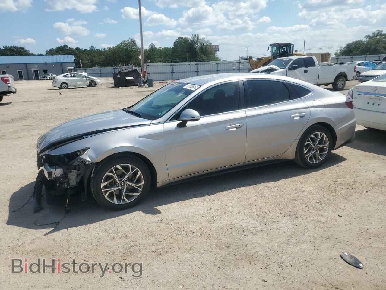 Photo KMHL64JA0MA148736 - HYUNDAI SONATA 2021