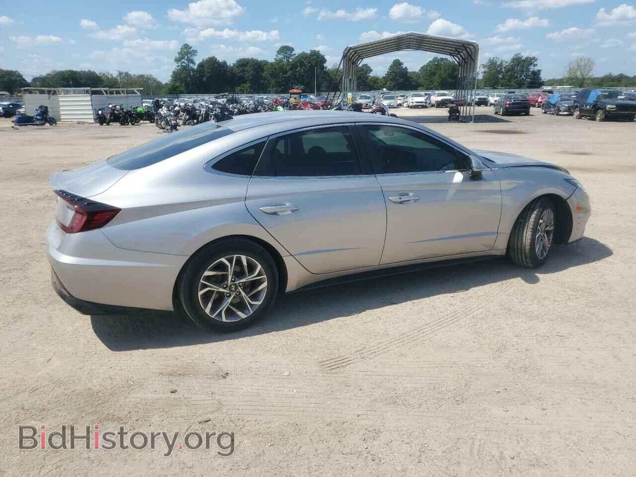 2021 HYUNDAI SONATA - VIN: KMHL64JA0MA148736 - Фото 3