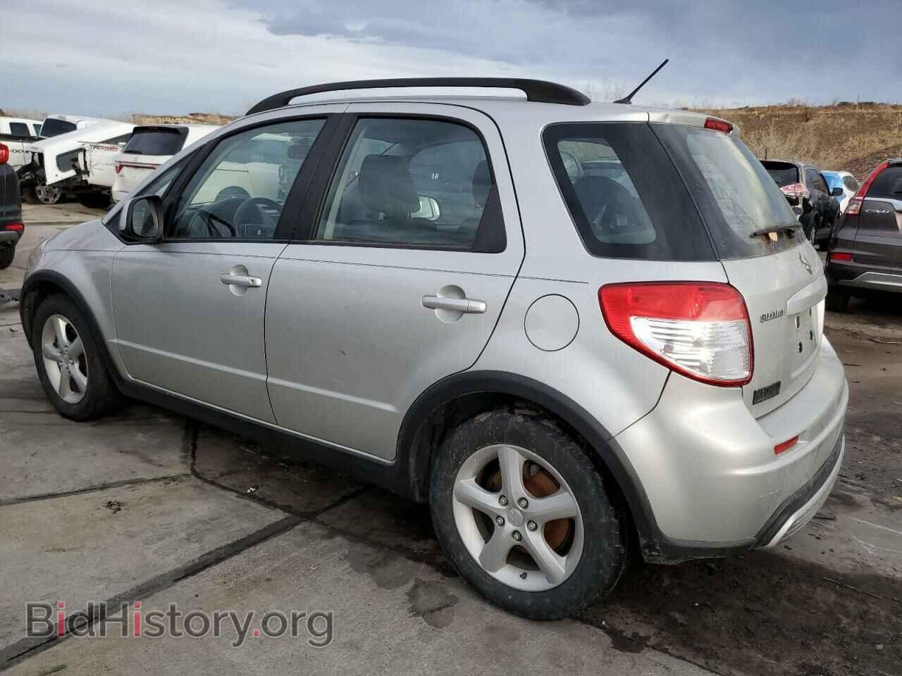 2009 SUZUKI SX4 - VIN: JS2YB413196204268 - Фото 2